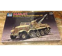 Trumpeter 1:72 - Sd.Kfz.9/118t Half Track Crane (Late)