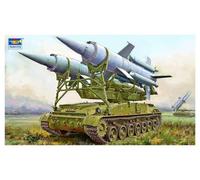 Trumpeter 07178 - 1:72 Soviet 2K11A Tel W/9M8M Missile " Krug-A "( SA-4 Ganef )