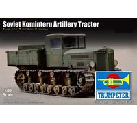 TRUMPETER 07120 1:72 Soviet Komintern Artillery Tractor