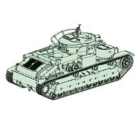 Trumpeter 1/72 07150 Soviet T-28 Medium Tank (Welded)