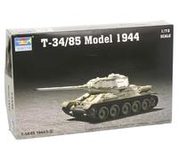 Trumpeter 1/72 Soviet T34/76 Mod 1943 Army Tank (US IMPORT)