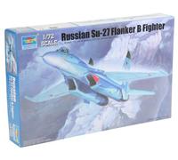 Trumpeter Russian SU-27 Flanker B Fighter Model Building Kit (US IMPORT)