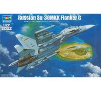 Trumpeter 1: 72 - Sukhoi SU-30Mkk Flanker G