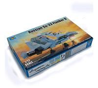 Trumpeter 1:72 - Sukhoi Su-33 Russian Flanker D