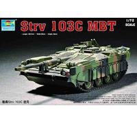 Trumpeter 1:72 - Swedish Strv103C Main Battle Tank