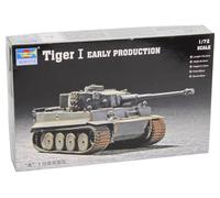 Trumpeter 1:72 - Tiger I (Early)