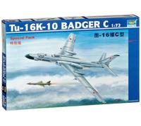 Trumpeter 01613 - 1:72 Tupolev Tu-16K 10 Badger - New