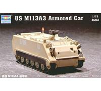 TRU07240 - Trumpeter 1:72 - M113A2 US Army Armoured Car