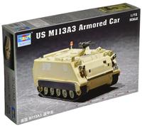 Trumpeter 1/72 US M113A3 Armored Personnel Carrier (US IMPORT)