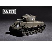 Trumpeter 07168 1/72 US M4A3E8 with 105mm M4 Tank Military Assembly Model Kit