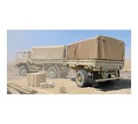 Trumpeter 1010 M1082 LMTVT Light Medium Tactical Vehicle Trailer 1:35 Model Kit