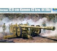 Trumpeter 128Mm 12.8Cm 43 44 Rh K44 L/55 Rheinmetall Pak44 Cannon 1:35 Kit