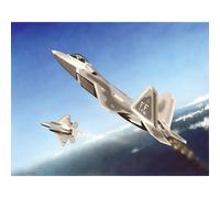 Trumpeter 1317 F-22A Raptor 1:144 Model Kit