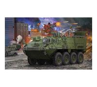 Trumpeter Model Kit 1:35 M1129 Stryker Mortar Carrier – 120 mm Mortar – 01512