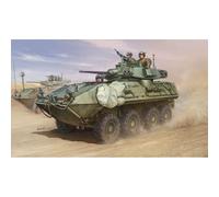 Trumpeter Plastic Model Kit LAV-A2 1:35 8x8 Wheeled Armoured Vehicle 01521