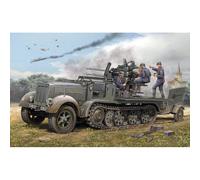Trumpeter 1523 SdKfz 7/1 SP 2cm FlaK38 (Early) 1:35 Model Kit