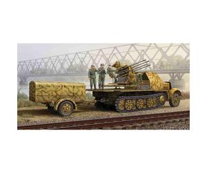 Trumpeter 1524 SdKfz 7/1 (Late) 2cm FlaK38 auf Selbstfahrlafette 1:35 Model Kit