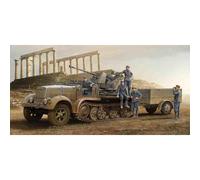 Trumpeter Scale Model Kit Sd.Kfz.7/2 3.7cm FlaK 37 1:35 Early Version