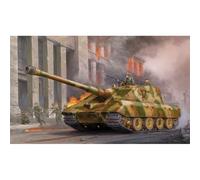 Trumpeter 1:35 Plastic Model Kit – E-100 German Super Heavy Jagdpanzer (TRU01596)