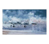 Trumpeter 1601 Tu-95MS Bear-H 1:72 Model Kit