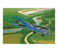 FW200 C-4 Condor Aircraft 1:72 Plastic Model Kit 01638 Trumpeter