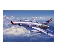 Trumpeter 1648 F-100C Super Sabre 1:72 Model Kit