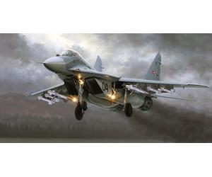 Trumpeter 1674 MiG-29A Fulcrum (Izdeliye 9.12) 1:72 Model Kit