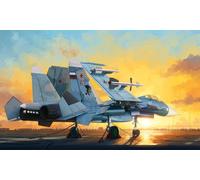 Trumpeter 1:72 - Sukhoi Su-33 Russian Flanker D