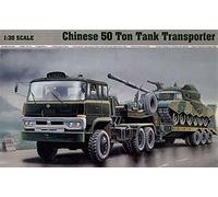 Trumpeter 2 Model Kit Chinese 50 T Tank Transporter