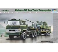 Trumpeter 2 Model Kit Chinese 50 T Tank Transporter