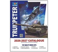 Trumpeter 2026-2027 Model Kit Catalogue with Master Tools Supplement