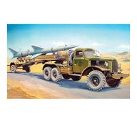 Trumpeter 204 SA-2 Guideline on Truck & Trailer 1:35 Model Kit