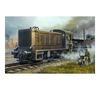 German WR360 C12 Armored Locomotive Plastic Kit 1:3 5 Model Trumpeter