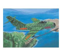 Trumpeter 2204 MiG-15 ighter, PLA AF 1:32 Model Kit