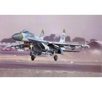 Trumpeter 2224 Soviet AF Sukhoi Su-27 Flanker B Fighter 1:32 Model Kit