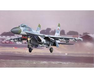 Trumpeter 2224 Soviet AF Sukhoi Su-27 Flanker B Fighter 1:32 Model Kit