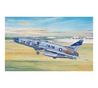 Trumpeter Model Kit – 1/32 North American F-100D Super Sabre (Faller)