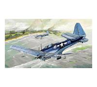 Trumpeter Model Kit Douglas SBD-5/A-24B Dauntless - 1:32 Scale US Navy - 02243