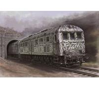 Trumpeter 00225 - 1:3 5 Wehrmachtslokomotive V188 - New