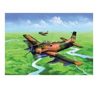 Trumpeter 02254 1:32nd scale Douglas A-1J AD7 Skyraider