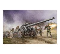 Trumpeter 02305 - 1:3 5 German S.10cm K.18 Cannon - New