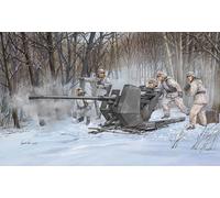 Trumpeter 1/35 FlaK 37 German 3.7cm Anti-aircraft Gun # 02310 - Plastic Model...