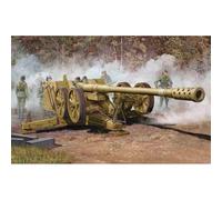 Trumpeter 1/35 German 128mm Pak 44 (Rhien) # 02312 - Plastic Model Kit
