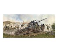 Trumpeter 02313 - 1:35 German 17Cm Kanone 18 Heavy Gun - New