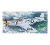 Trumpeter 02401 1:24th scale North American P-51D Mustang IV
