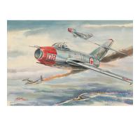 Trumpeter 02806 - 1:48 MiG-15 to Fagot - New