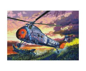 Trumpeter 2882 H-34 US Navy Rescue (ex-Gallery) 1:48 Model Kit