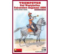 Trumpeter 2nd Westphalian Cuirassiers Regiment 1809 1:16 Figure Model Kit