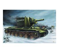 Trumpeter 1:35 - KV Russian Big Turret Tank
