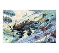 Trumpeter 03218 - 1:3 2 Junkers Ju-87G-2 Stuka - New